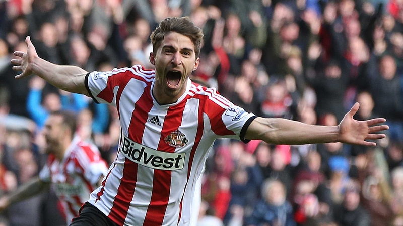 Fabio Borini is on a season-long loan at Stadium of Light from Liverpool
