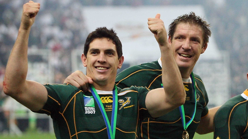 Jaque Fourie (l) returns after a two-year absence