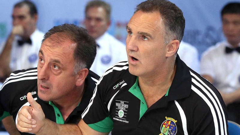 Zaur Antia and Billy Walsh