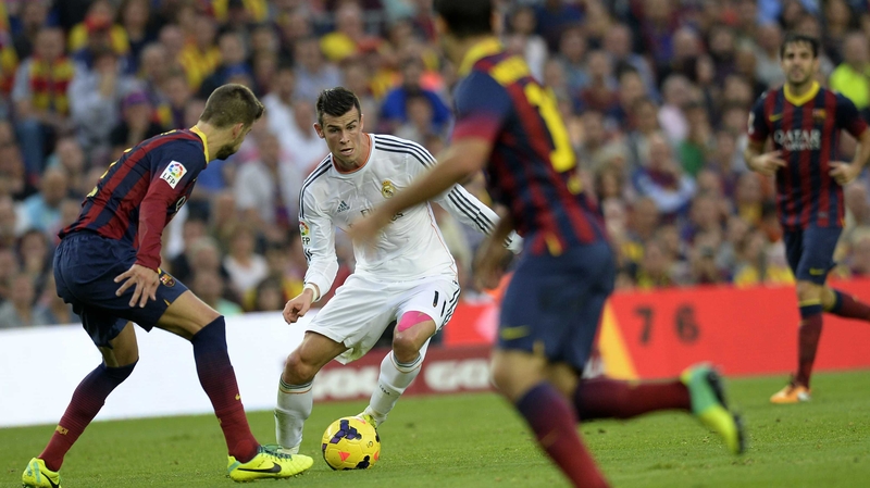 Gareth Bale became the world's most expensive player when he joined Real Madrid from Tottenham for €100million