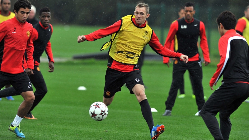 Darren Fletcher: 'I've been training for a few weeks now and the next progression is to get some match-time'