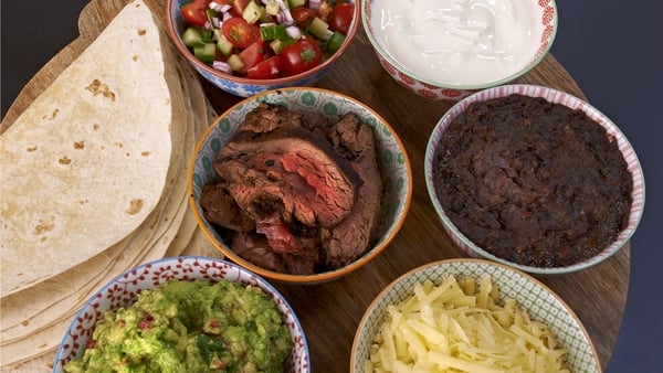 Steak Fajitas