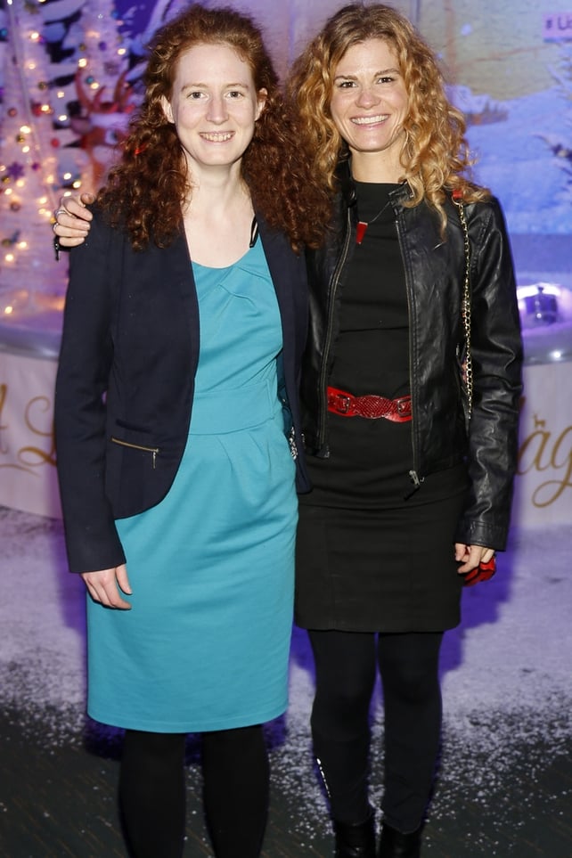 Gillian Hammill and Cecelia Fava