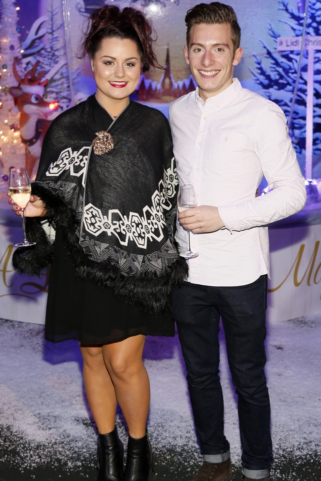 Mollie Fearnon and Riyadh Kohalaf