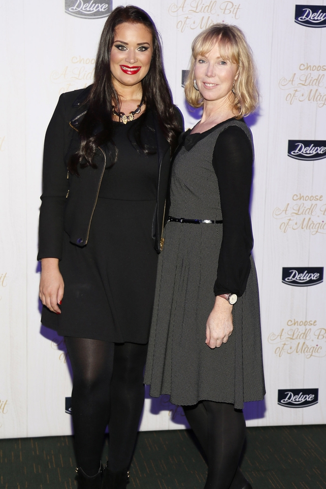 Joanne and Brenda Larby