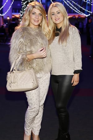 Aine O'Neill and Suzie O'Connell