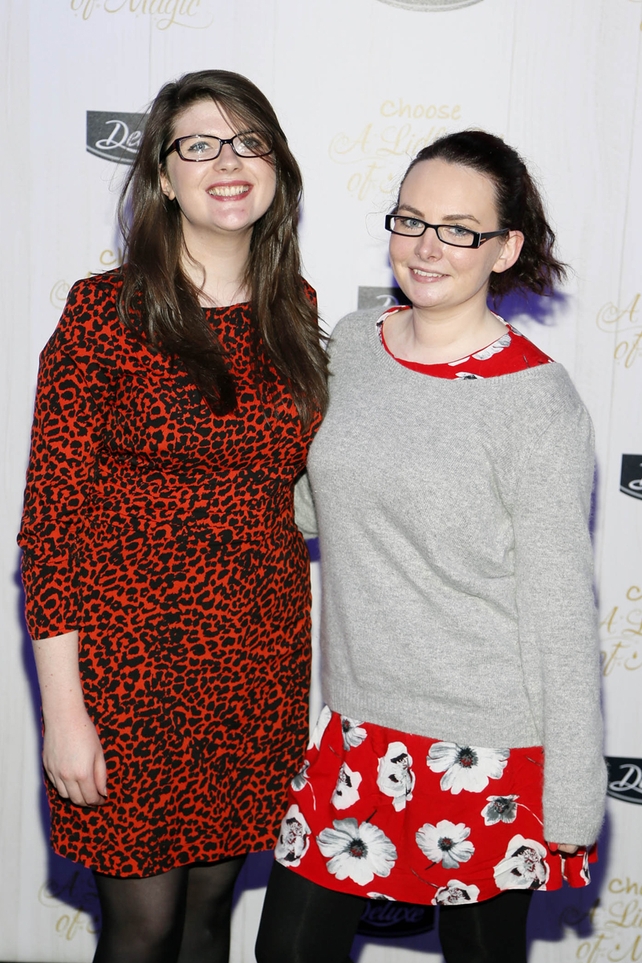 Nicola Lindsay and Maebh Kelly