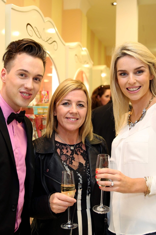 Benefit Dublin Salon Launch