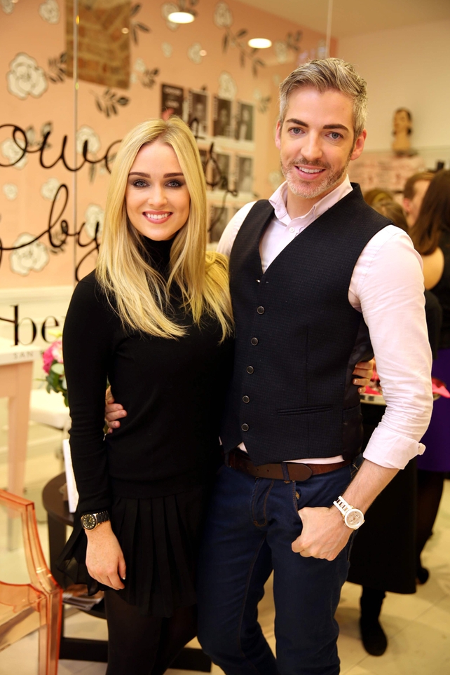 Benefit Dublin Salon Launch