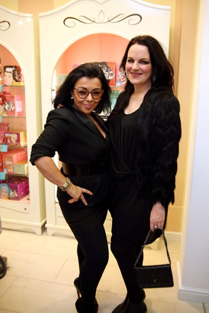 Benefit Dublin Salon Launch