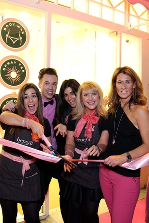 Benefit Dublin Salon Launch
