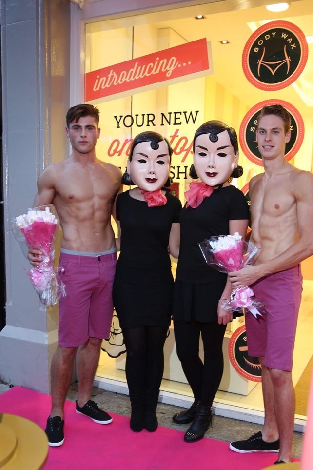 Benefit Dublin Salon Launch