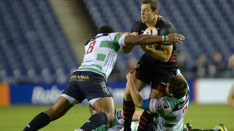 Visser suffered the injury against Treviso