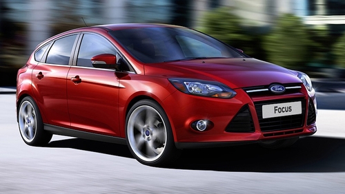 Ford Focus grew 20% in the first half of 2013 from the same period last year