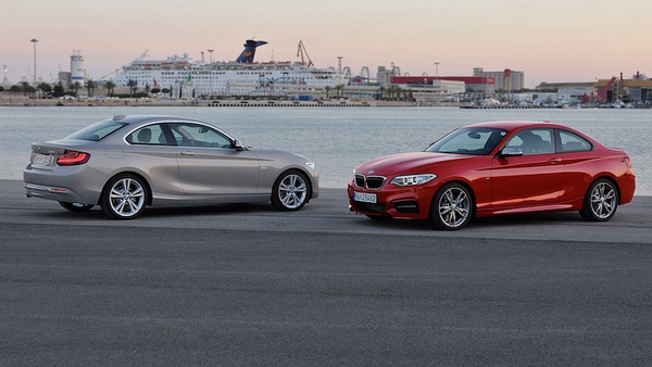 The BMW 2 Series Coupé will launch in Ireland on March 8, 2014, starting at €38,480 OTR for the 218d Coupé SE