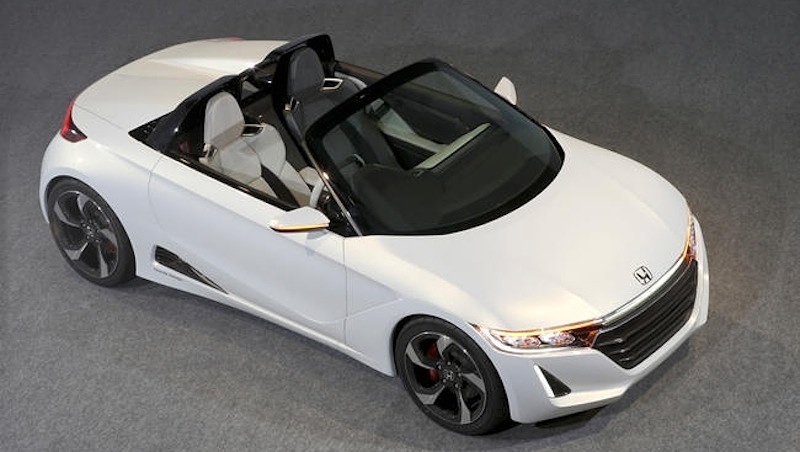 The Honda S660 Concept