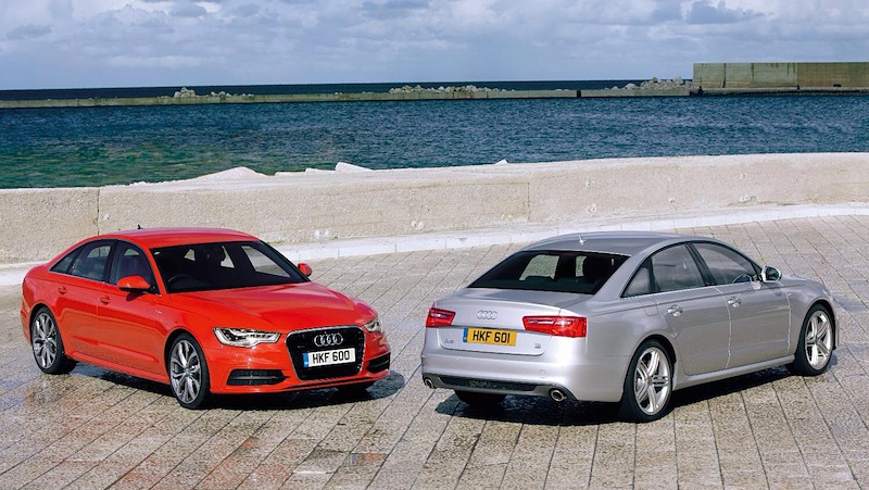 Audi has provided a fleet of Audi A6 models which will act as a shuttle for the 350 high profile speakers
