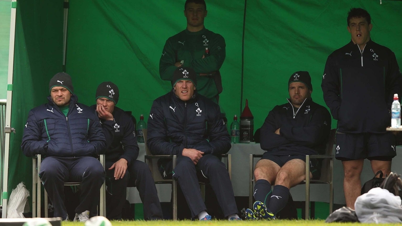 Paul O'Connell will sit out a week of Ireland training with a calf injury