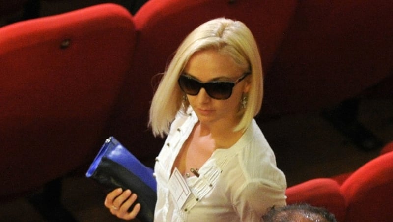 Moldovan dancer Domnica Cemortan told the court she was the lover of Captain Schettino and was on the bridge when the ship capsized