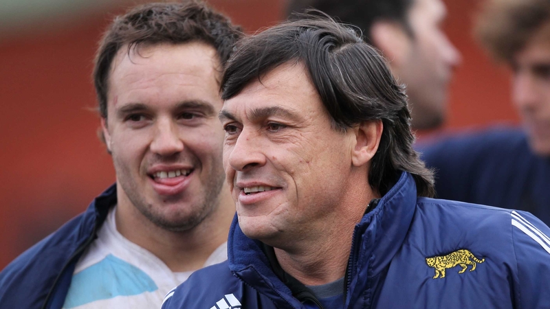 Daniel Hourcade will lead Argentina as far as the 2015 Rugby World Cup
