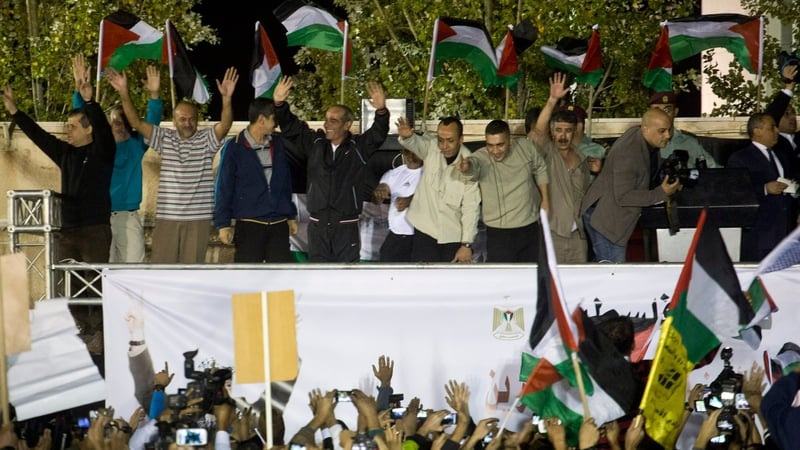 Israel released 26 Palestinian prisoners as part of deal