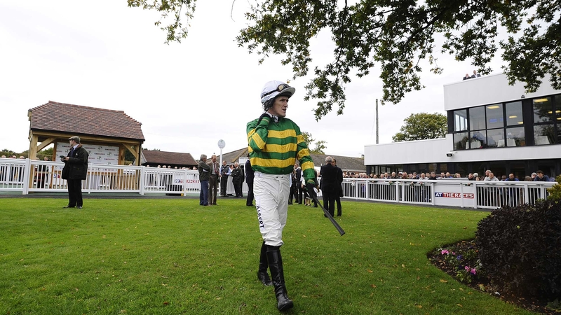 Tony McCoy wants to retire as champions jockey