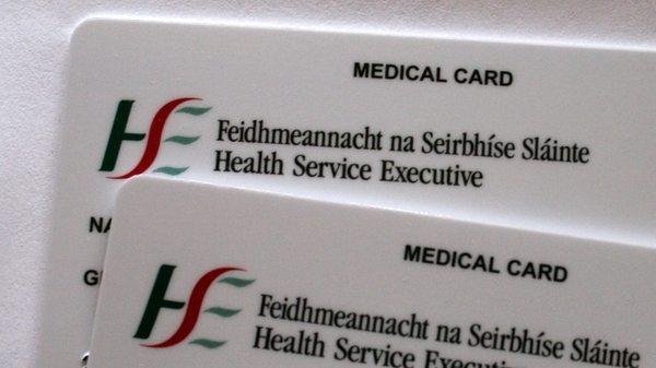 About 96% of people who were being reviewed were retaining their cards, according to Eamon Gilmore