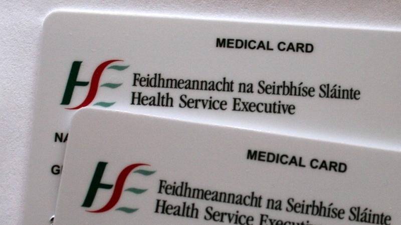 The delegation was told by the HSE that some medical card documentation has been misfiled
