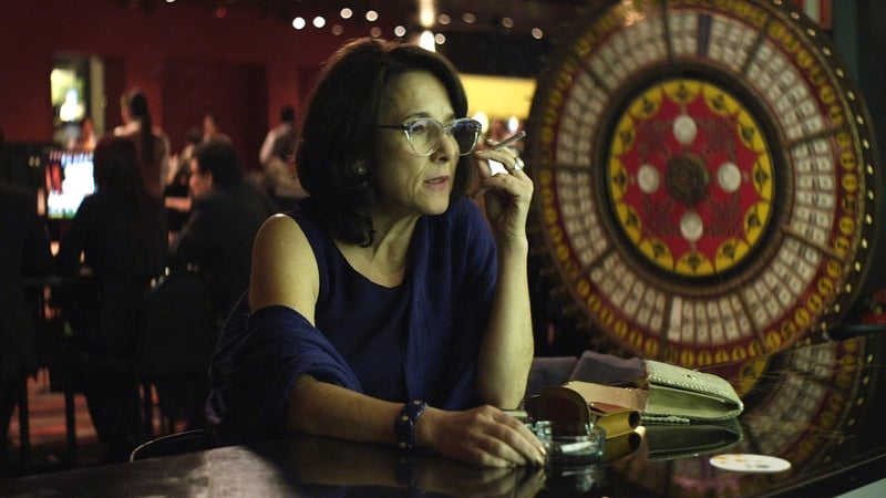 Gloria is still in the dating game, despite divorce and disillusionment.