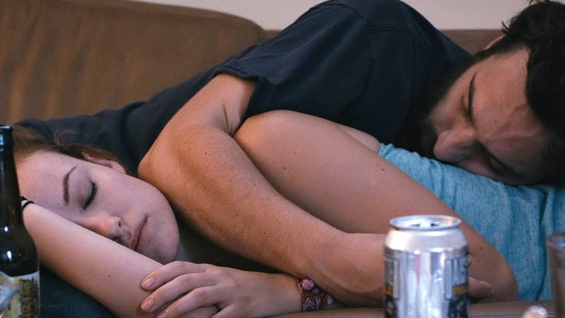 Olivia Wilde and Jake Johnson star as Drinking Buddies