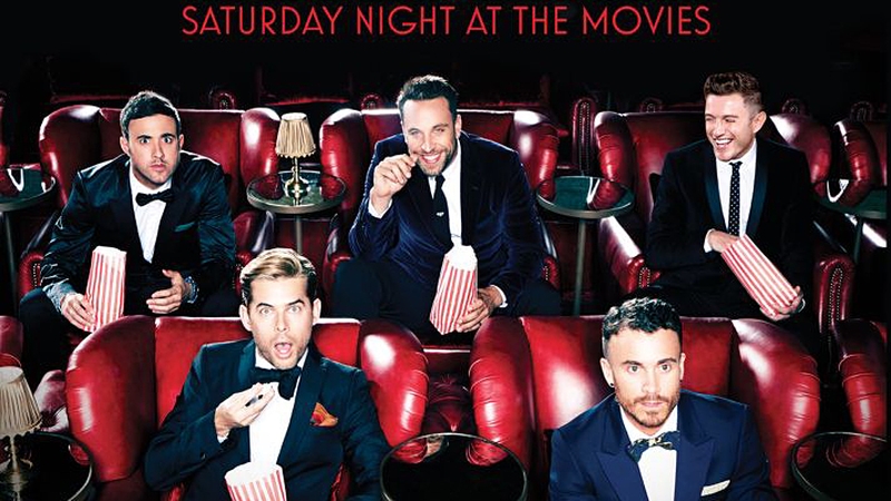 The Overtones - New album Saturday Night at the Movies out November 1