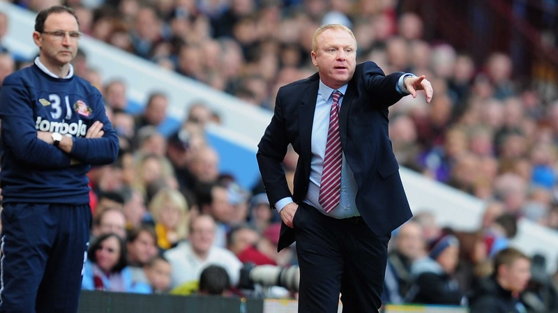 Alex McLeish: 'Crystal Palace are in a position that's precarious for them but there's still a lot of points to play for'