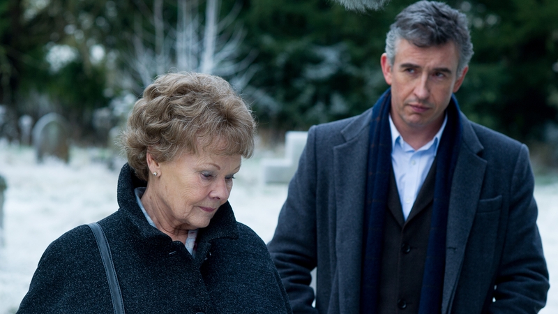 Philomena Lee, played by Judi Dench, and Steve Coogan as journalist Martin Sixsmith