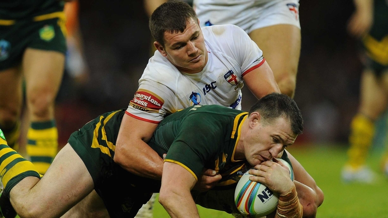 Brett Ferres: 'There's a few big boys up front who like to mix it and match'