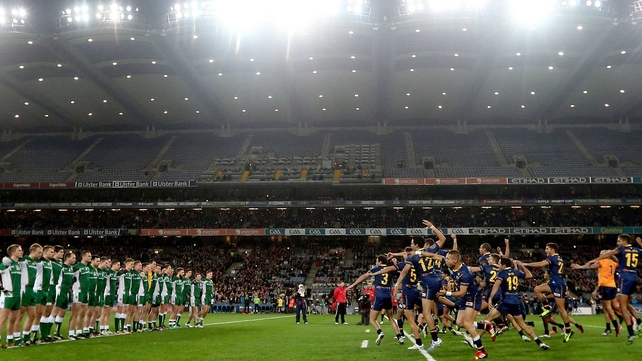 Ireland demolished Australia in the two-Test International Rules series in October