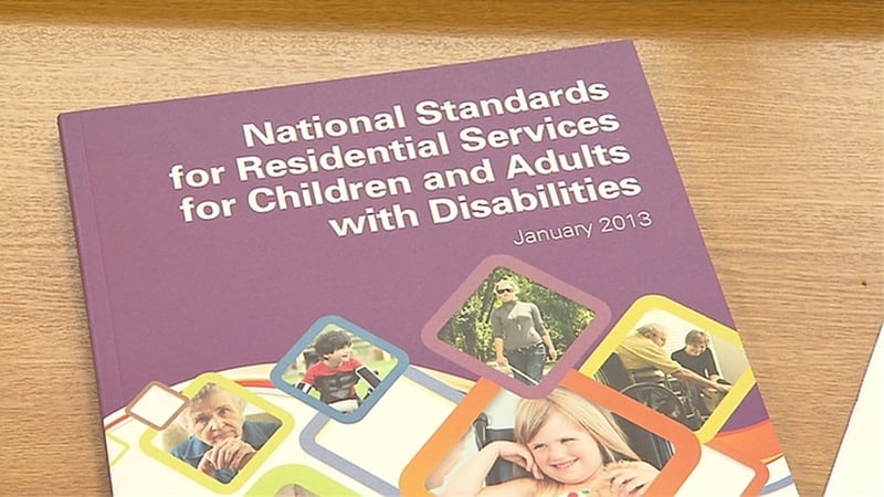 New guidelines for standards for residential services for people with disabilities
