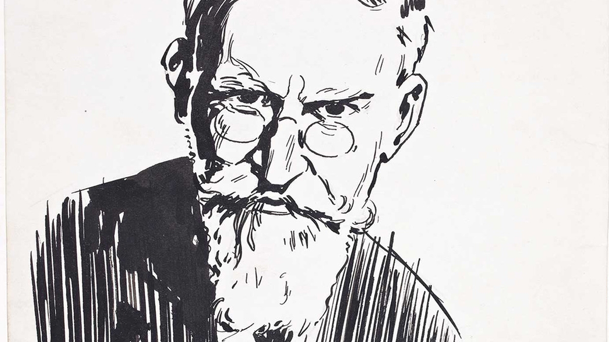 Bread and Butter Man - George Bernard Shaw