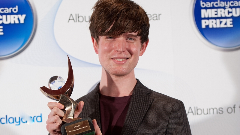 Blake - Album described by judges as "Late night music for the digital age"