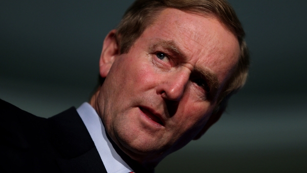 Enda Kenny said he continues to have a good relationship with the Catholic Church