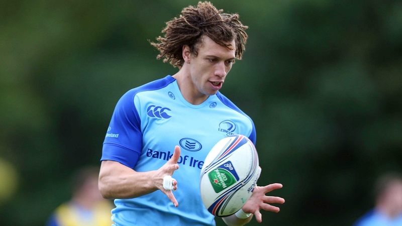 Zane Kirchner replaces the injured Fergus McFadden