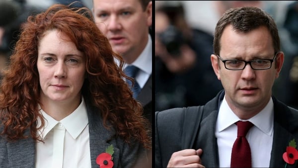 Rebekah Brooks and Andy Coulson deny conspiring to hack into phones or making illegal payments to public officials