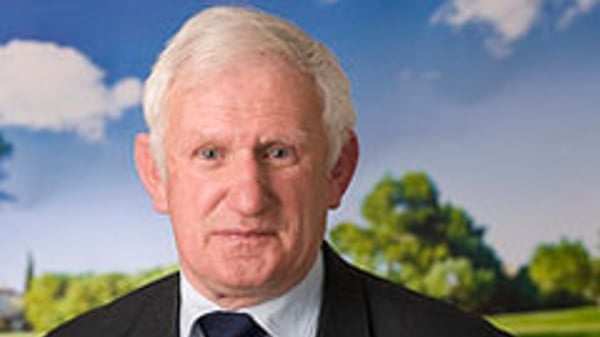 Jimmy O'Shaughnessy said the recent Budget was the final straw (pic: Labour Party)