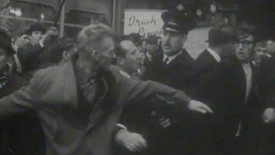 Civil Rights March Derry 2 Nov 1968