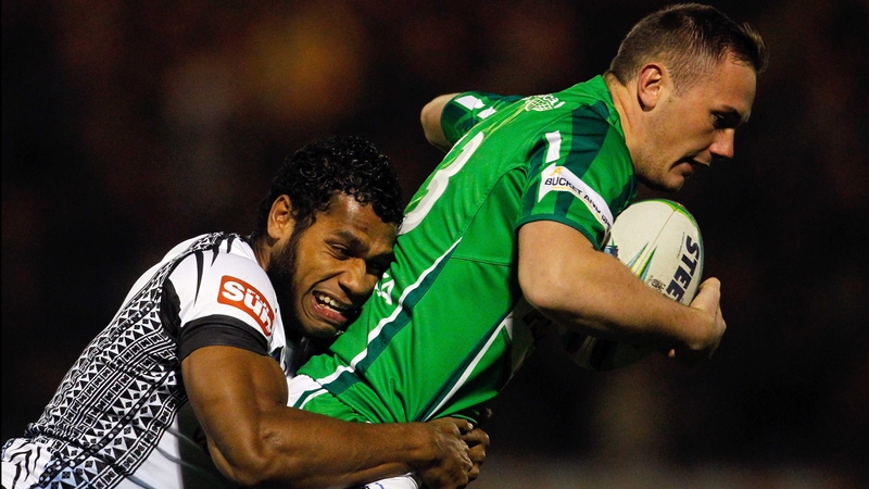 Ben Currie has no regrets in declaring for Ireland