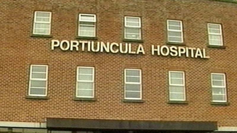 Four options involve the closure of the unit in Portiuncula Hospital