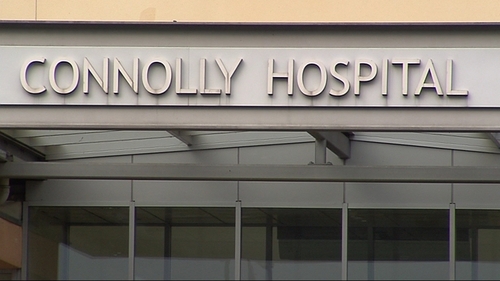 Maureen Adair was admitted to Connolly Hospital on 5 January 2016