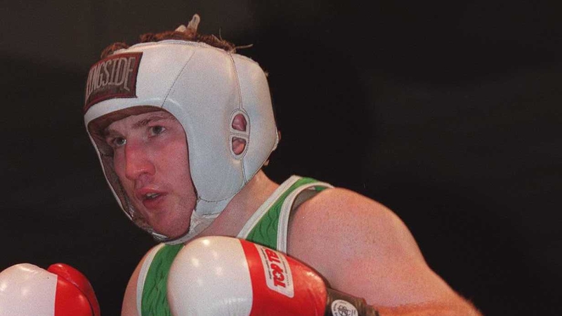 Fergal Carruth is a former Ireland international boxer
