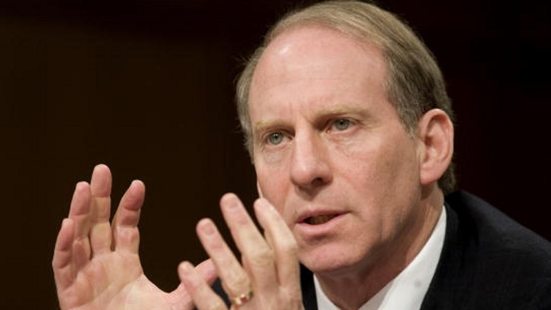 Dr Richard Haass said angry reaction over plan to stop prosecutions was revealing