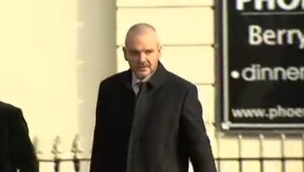 Thomas Byrne is in the witness box for the third day