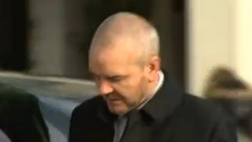 Thomas Byrne has pleaded not guilty to the charges